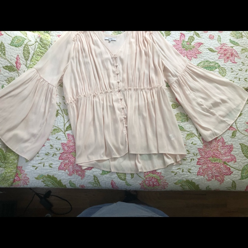 Ro & De Blouse from Anthropologie